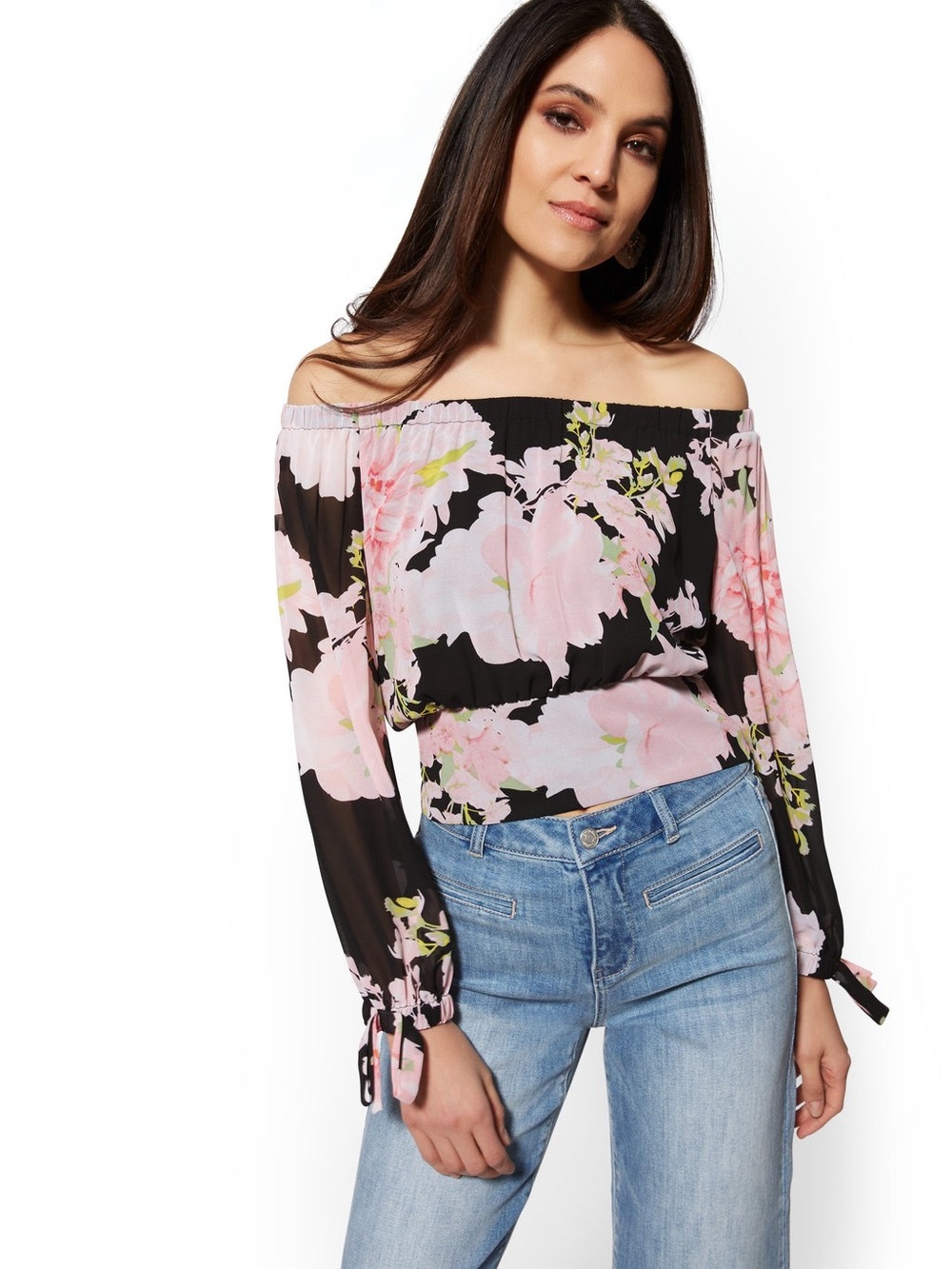 [SOHO • NY & Company] blouse